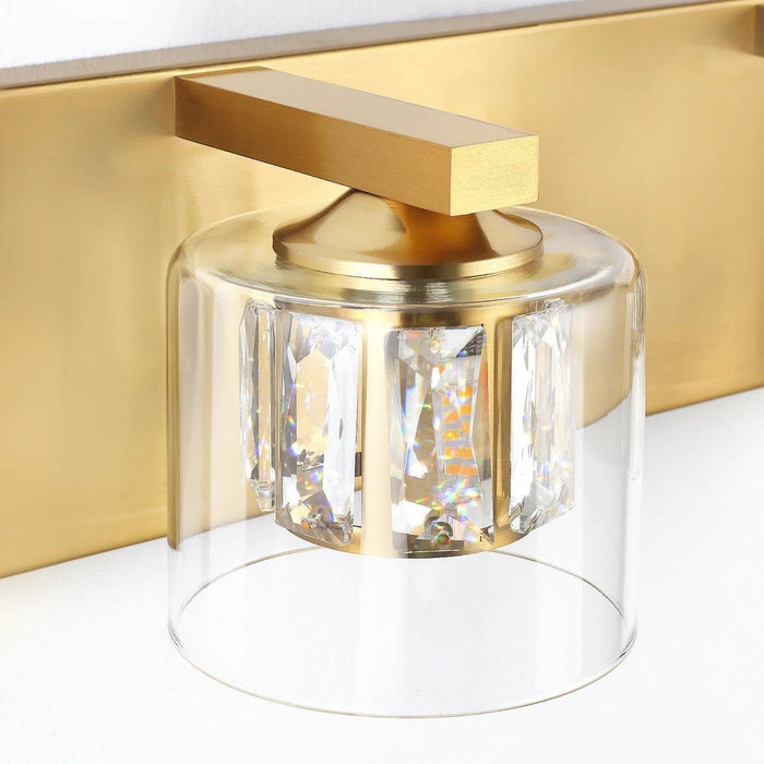 Kolt Modern 4-Light Bathroom Vanity Light - Sweatfully