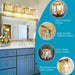 Kolt Modern 4-Light Bathroom Vanity Light - Sweatfully