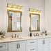 Kolt Modern 4-Light Bathroom Vanity Light - Sweatfully