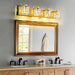 Kolt Modern 4-Light Bathroom Vanity Light - Sweatfully