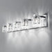 Kolt Modern 5-Light Bathroom Vanity Light - Sweatfully