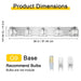 Kolt Modern 5-Light Bathroom Vanity Light - Sweatfully