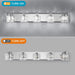 Kolt Modern 5-Light Bathroom Vanity Light - Sweatfully