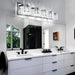 Kolt Modern 5-Light Bathroom Vanity Light - Sweatfully
