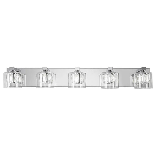 Kolt Modern 5-Light Bathroom Vanity Light - Sweatfully