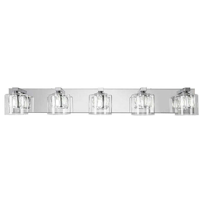 Kolt Modern 5-Light Bathroom Vanity Light - Sweatfully