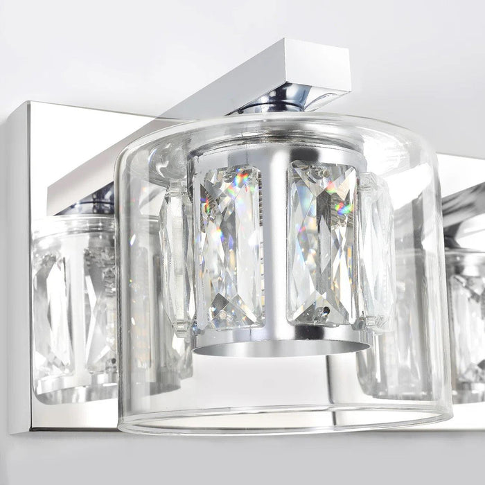 Kolt Modern 5-Light Bathroom Vanity Light - Sweatfully