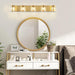 Kolt Modern 5-Light Bathroom Vanity Light - Sweatfully