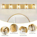 Kolt Modern 5-Light Bathroom Vanity Light - Sweatfully