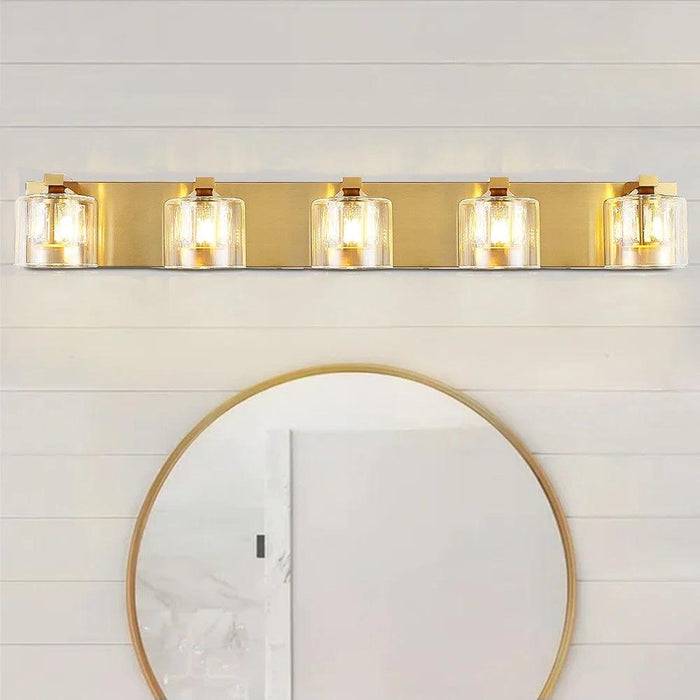 Kolt Modern 5-Light Bathroom Vanity Light - Sweatfully