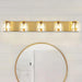 Kolt Modern 5-Light Bathroom Vanity Light - Sweatfully