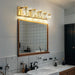 Kolt Modern 5-Light Bathroom Vanity Light - Sweatfully