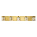 Kolt Modern 5-Light Bathroom Vanity Light - Sweatfully