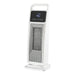 Portable PTC Ceramic Electric Heater & Fan 2000W with Remote Control, 2 Heat Settings, Safety Protection - Sweatfully