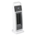 Portable PTC Ceramic Electric Heater & Fan 2000W with Remote Control, 2 Heat Settings, Safety Protection - Sweatfully