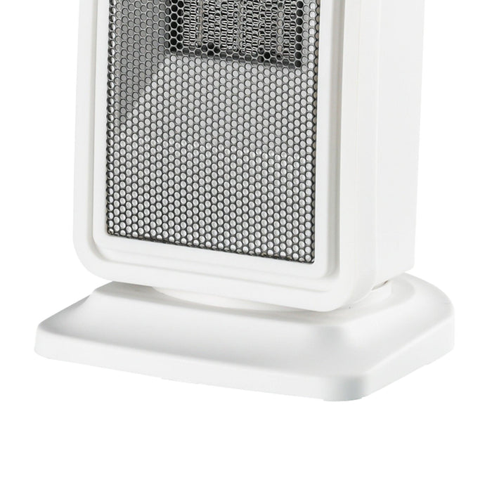Portable PTC Ceramic Electric Heater & Fan 2000W with Remote Control, 2 Heat Settings, Safety Protection - Sweatfully