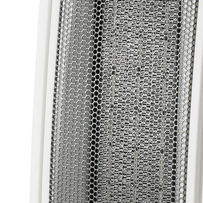 Portable PTC Ceramic Electric Heater & Fan 2000W with Remote Control, 2 Heat Settings, Safety Protection - Sweatfully