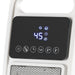 Portable PTC Ceramic Electric Heater & Fan 2000W with Remote Control, 2 Heat Settings, Safety Protection - Sweatfully