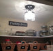 Mason Jar Vintage Light Fixture - Quart Chain Trio - Sweatfully