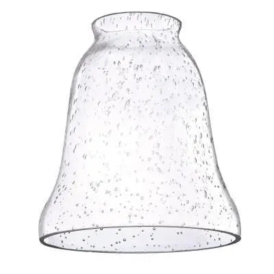 6" Seeded Glass Replacement Shade - Sweatfully