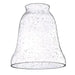 6" Seeded Glass Replacement Shade - Sweatfully
