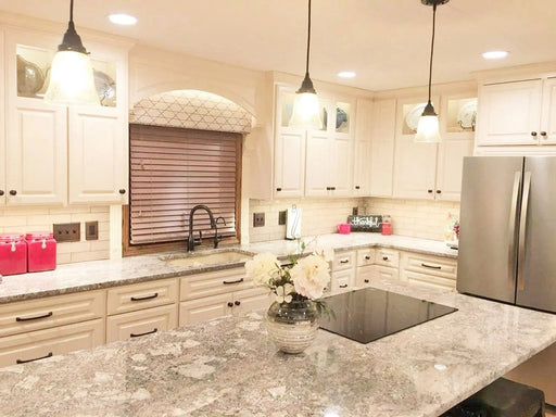 Clear Seeded Shade Glass Pendant Light - Sweatfully