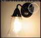Seeded Glass Wall SCONCE Light - Sweatfully