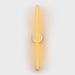Kilter Sconce in Solid Brass - Sweatfully