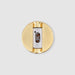 Kilter Sconce in Solid Brass - Sweatfully