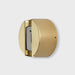 Kilter Sconce in Solid Brass - Sweatfully