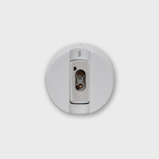 Kilter Sconce in White - Sweatfully