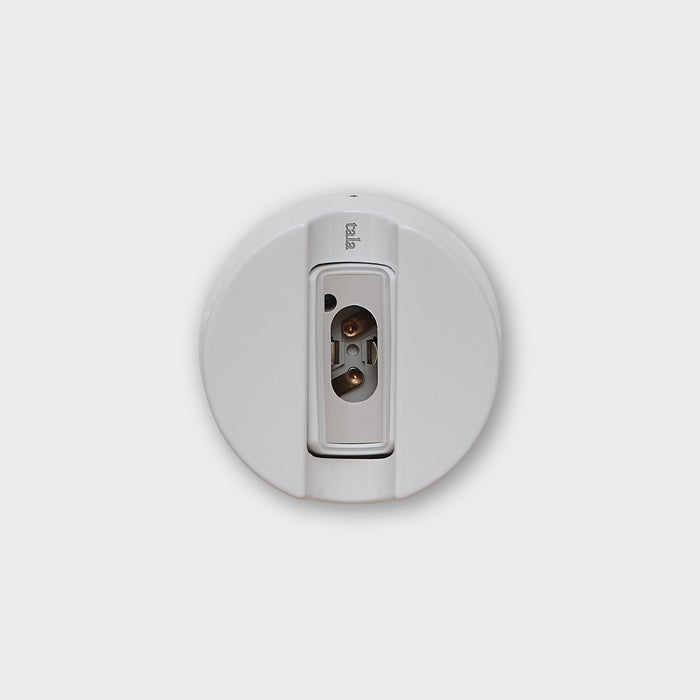 Kilter Sconce in White - Sweatfully
