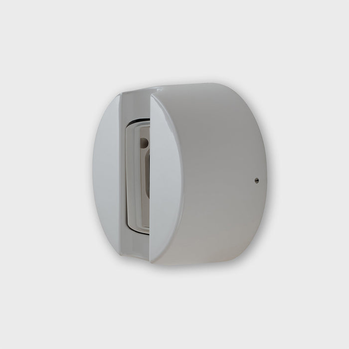 Kilter Sconce in White - Sweatfully