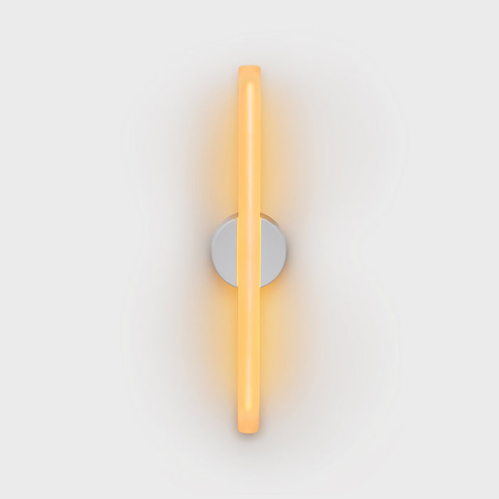 Kilter Sconce in White - Sweatfully