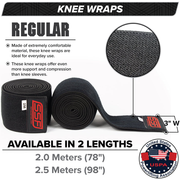Knee Wraps - Sweatfully
