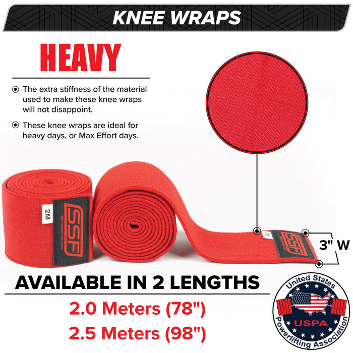 Knee Wraps - Sweatfully