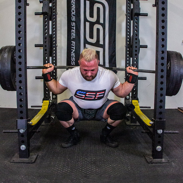 Knee Wraps - Sweatfully