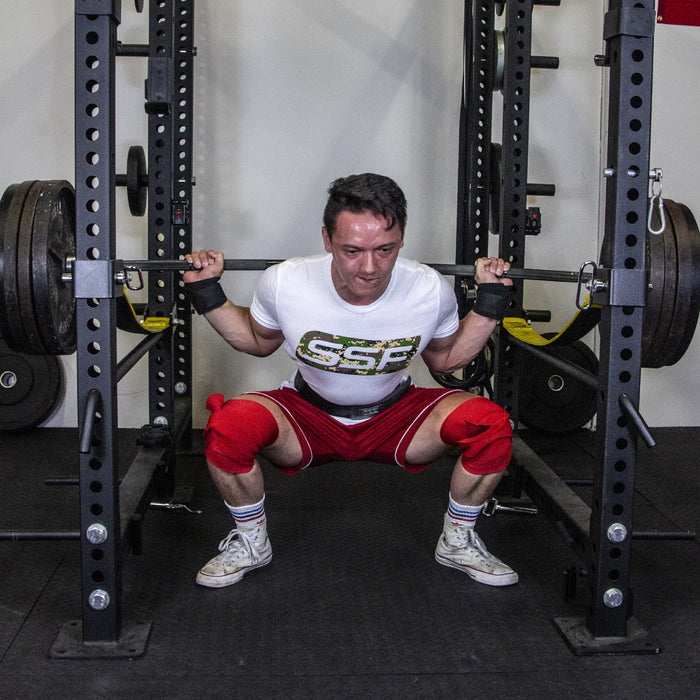 Knee Wraps - Sweatfully
