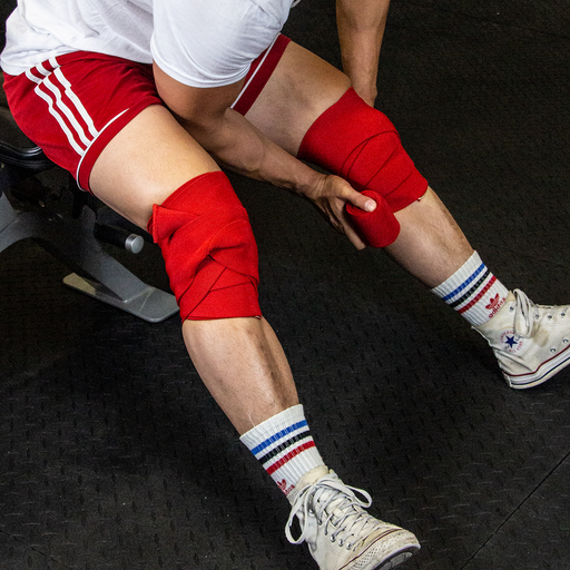 Knee Wraps - Sweatfully
