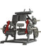 Pro Strength Kneeling Leg Curl - Muscle D Fitness - Plate Loaded Iso-Lateral Hamstring Machine - Sweatfully