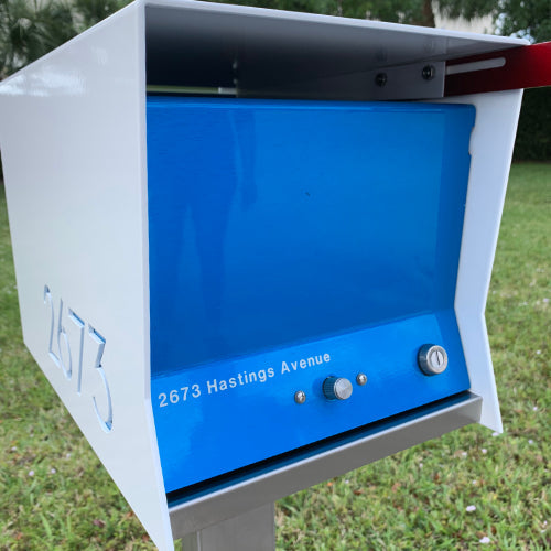 Retrobox / UpTown Box  Optional Locking Kit - Sweatfully