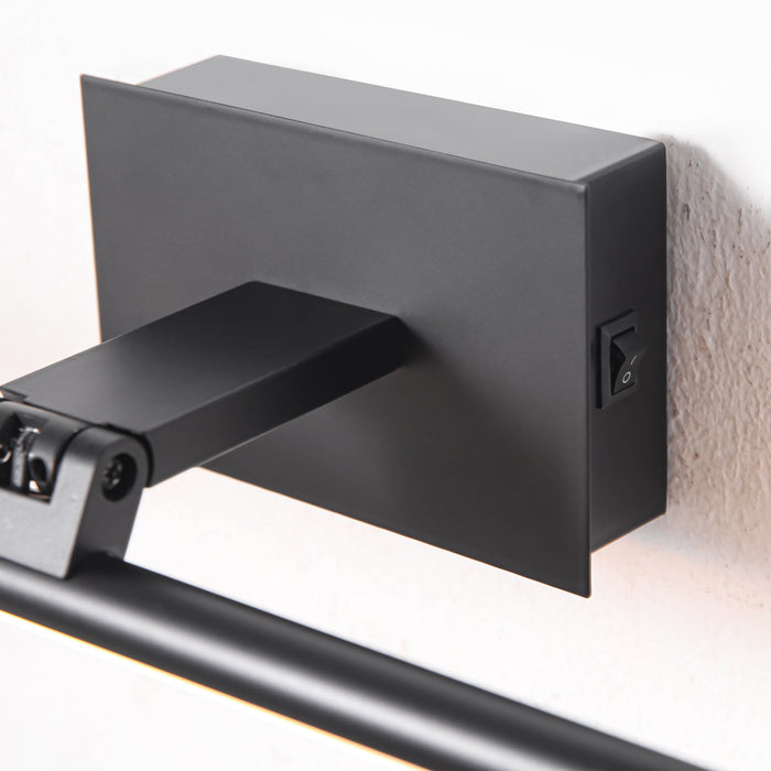 Battery-powered LED Mirror Vanity Light with Remote Control - Sweatfully