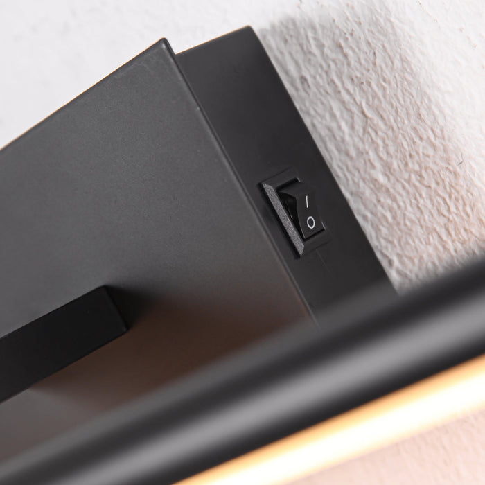 Battery-powered LED Mirror Vanity Light with Remote Control - Sweatfully