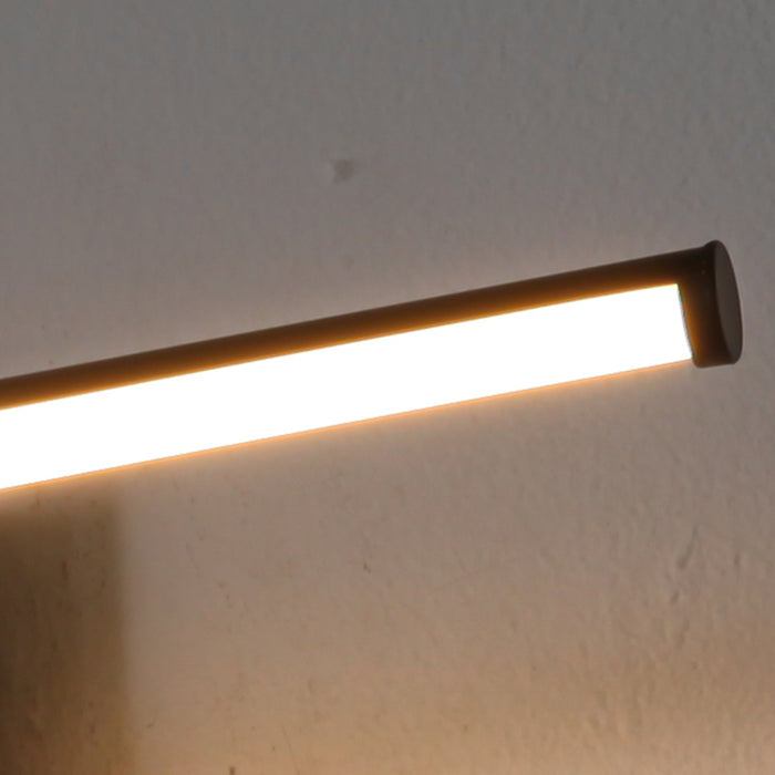 Battery-powered LED Mirror Vanity Light with Remote Control - Sweatfully