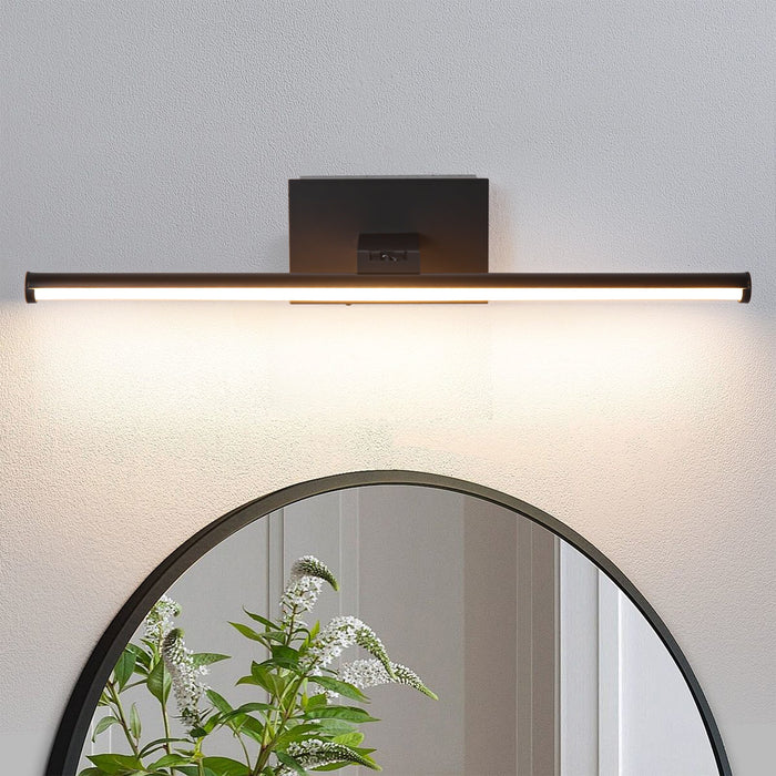 Battery-powered LED Mirror Vanity Light with Remote Control - Sweatfully