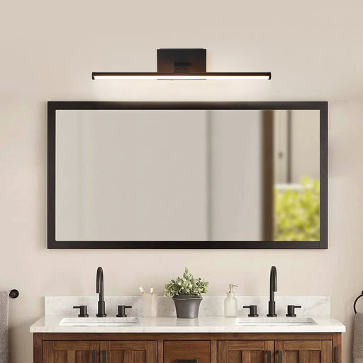 Battery-powered LED Mirror Vanity Light with Remote Control - Sweatfully