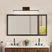 Battery-powered LED Mirror Vanity Light with Remote Control - Sweatfully