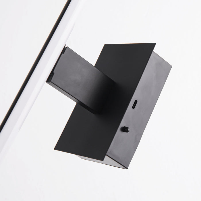 Battery-powered LED Mirror Vanity Light with Remote Control - Sweatfully