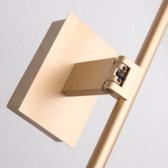 Battery-powered LED Mirror Vanity Light with Remote Control - Sweatfully
