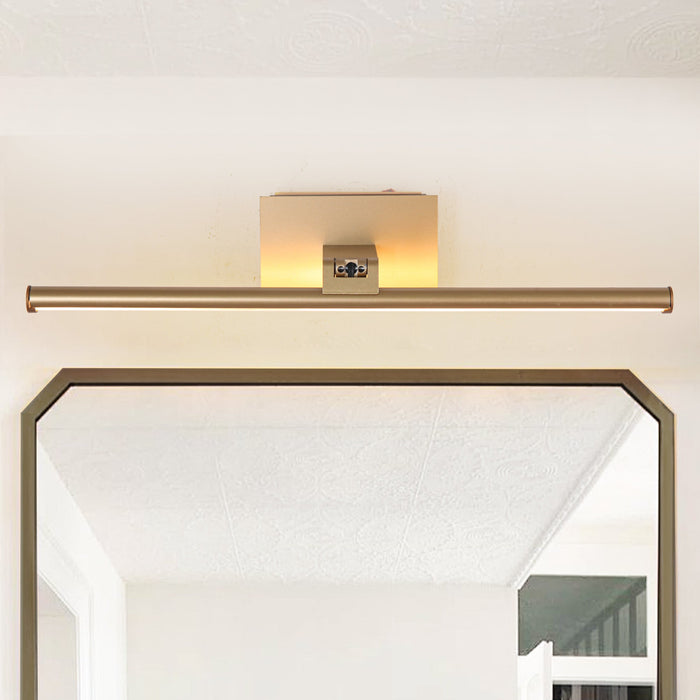 Battery-powered LED Mirror Vanity Light with Remote Control - Sweatfully